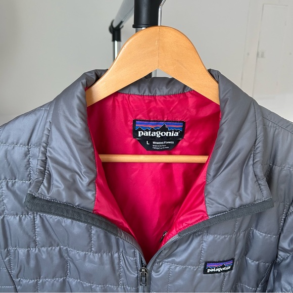 Patagonia Nano Puff Puffer Jacket Women’s Large - Picture 5 of 9
